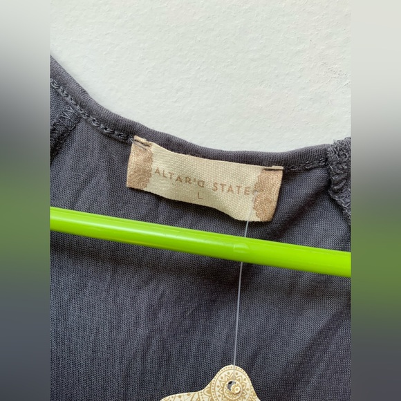 Altar’d State V-Neck Dress - Picture 2 of 4